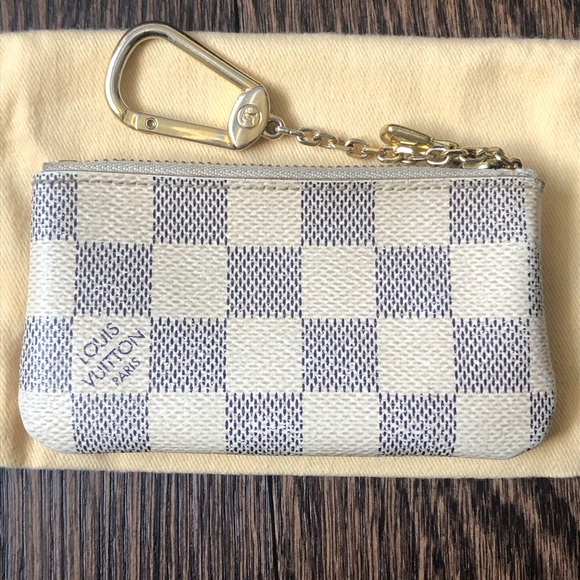Authentic Louis Vuitton key pouch - Picture 14 of 14